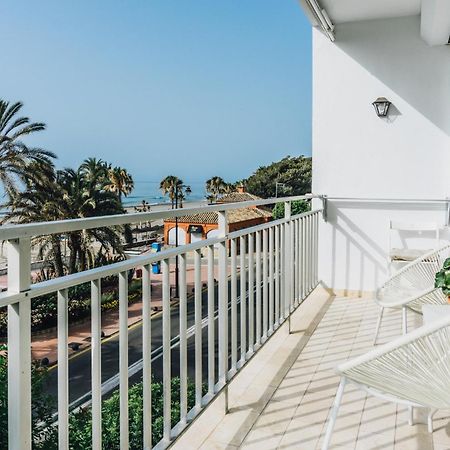 Appartamento First Line Beach Sea View Estepona Esterno foto