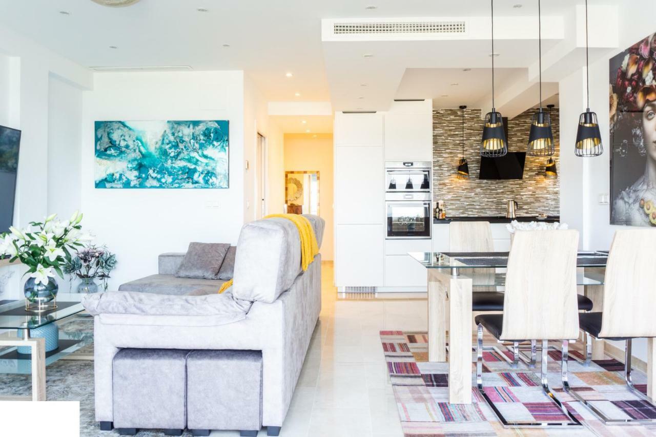 First Line Beach Sea View Estepona Esterno foto