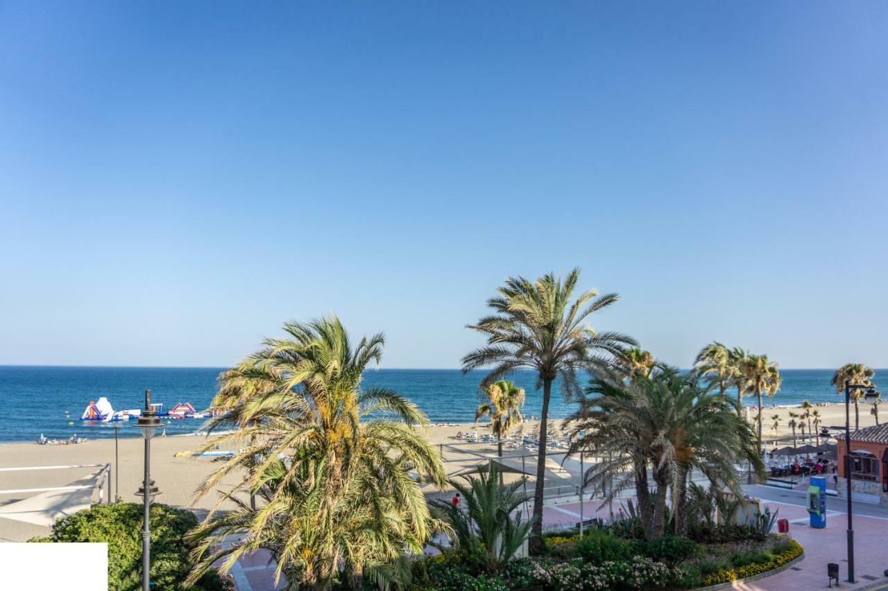 Appartamento First Line Beach Sea View Estepona Esterno foto