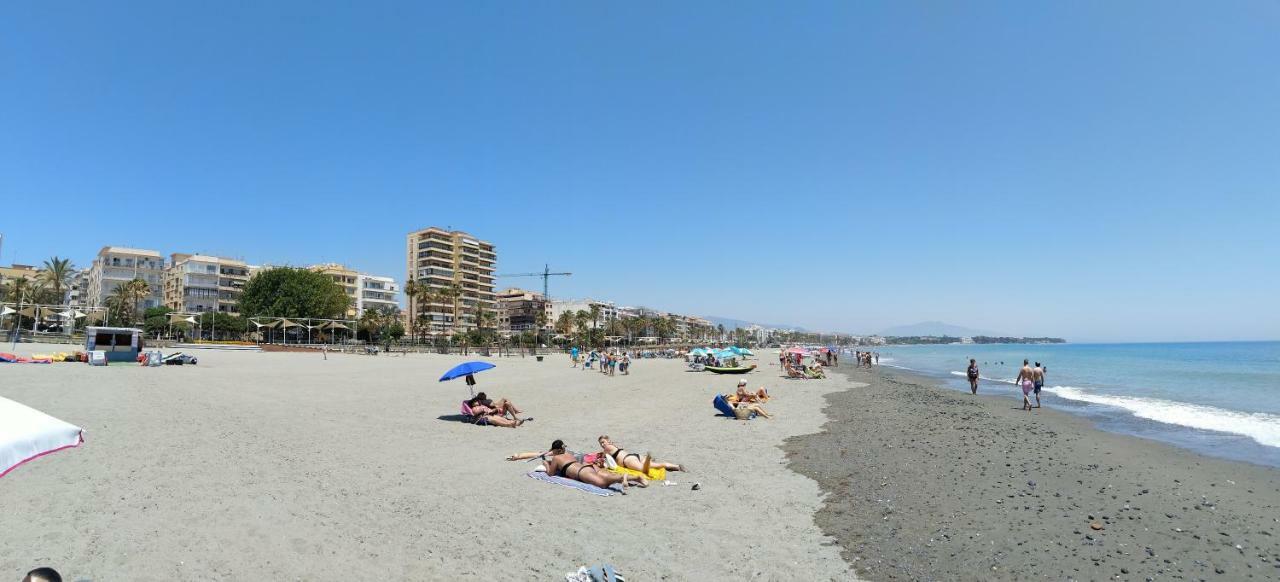 Appartamento First Line Beach Sea View Estepona Esterno foto