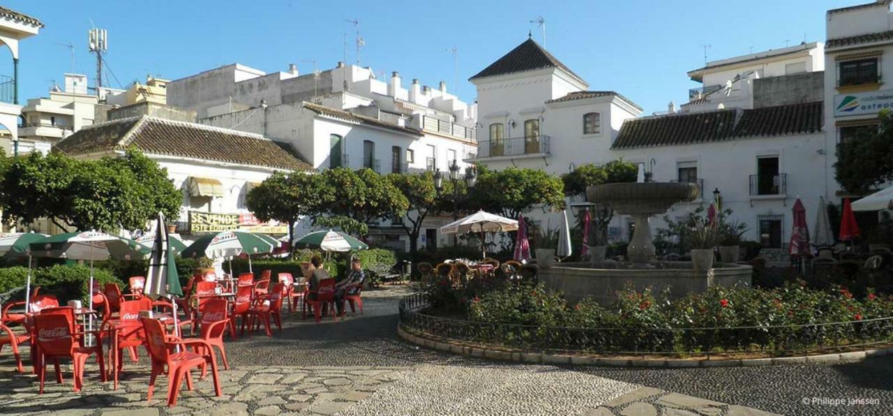 Appartamento First Line Beach Sea View Estepona Esterno foto