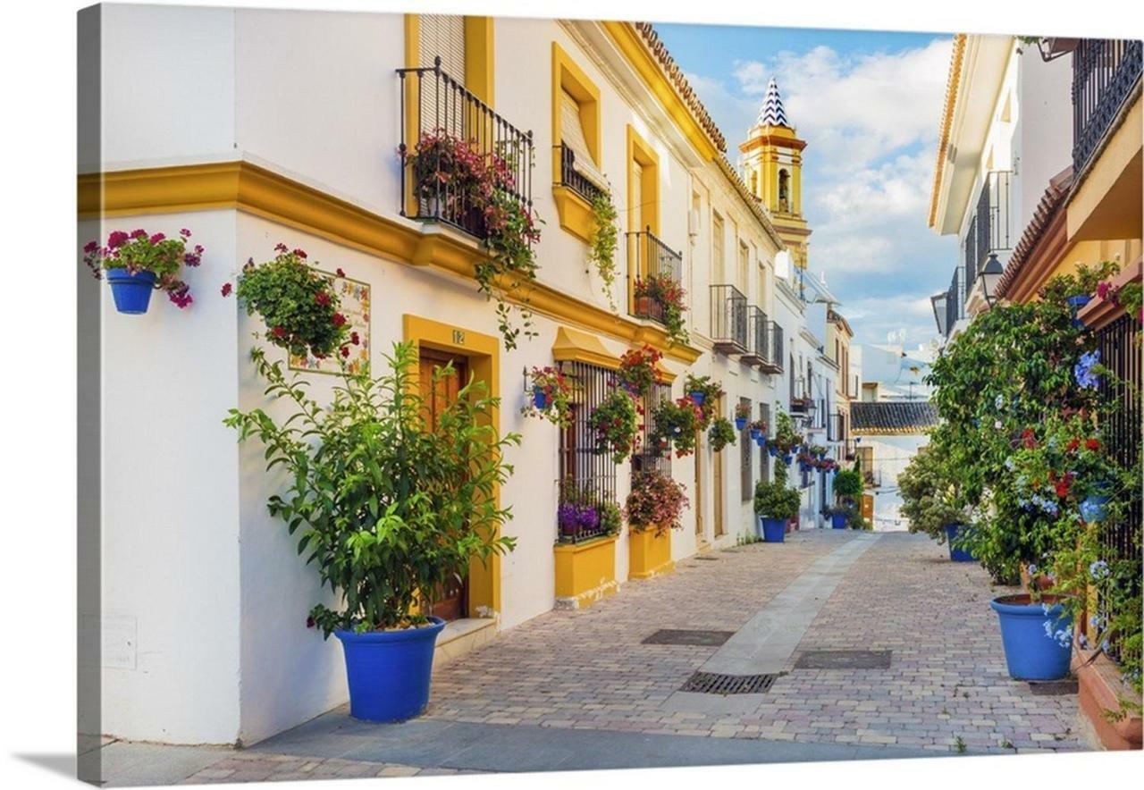 First Line Beach Sea View Estepona Esterno foto