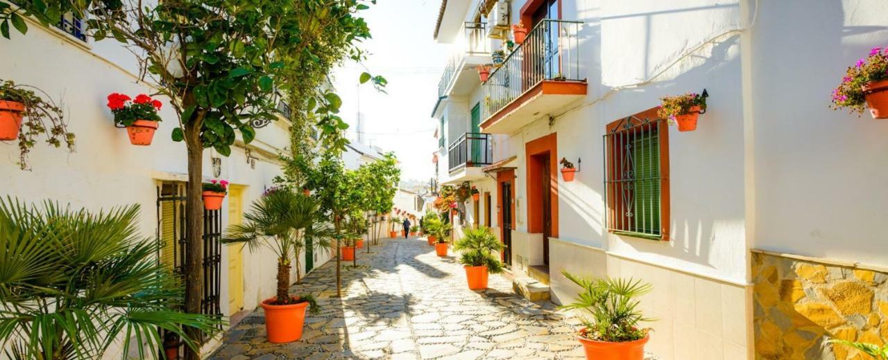 First Line Beach Sea View Estepona Esterno foto