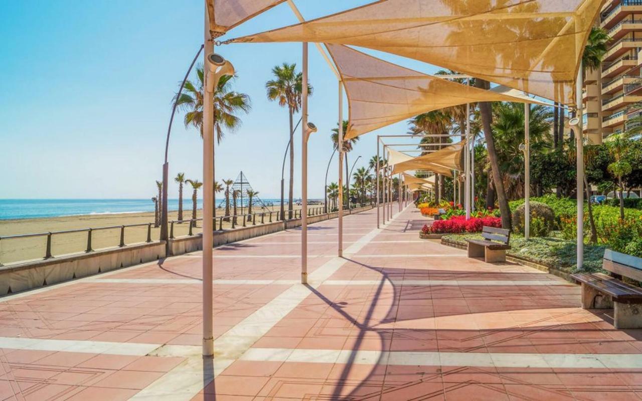 Appartamento First Line Beach Sea View Estepona Esterno foto