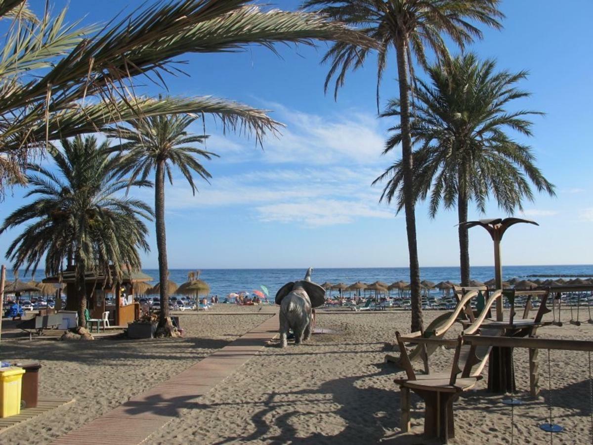 Appartamento First Line Beach Sea View Estepona Esterno foto