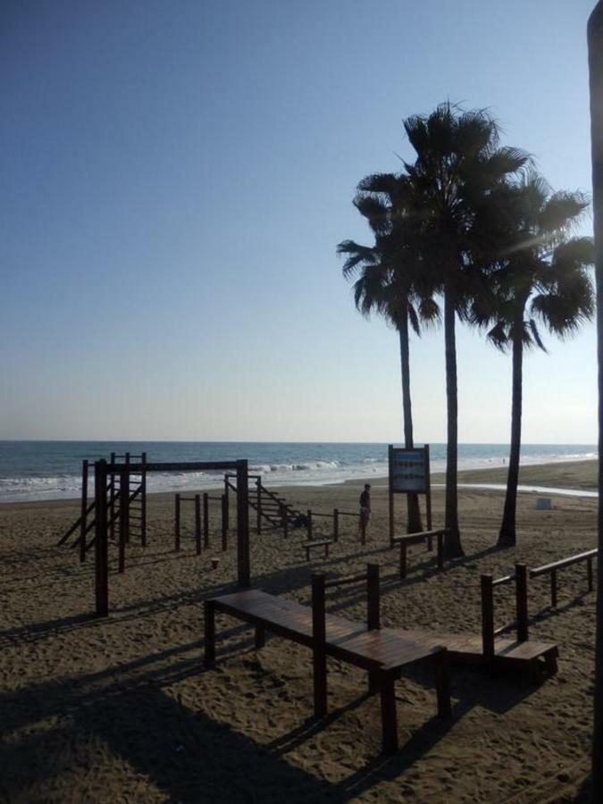 Appartamento First Line Beach Sea View Estepona Esterno foto