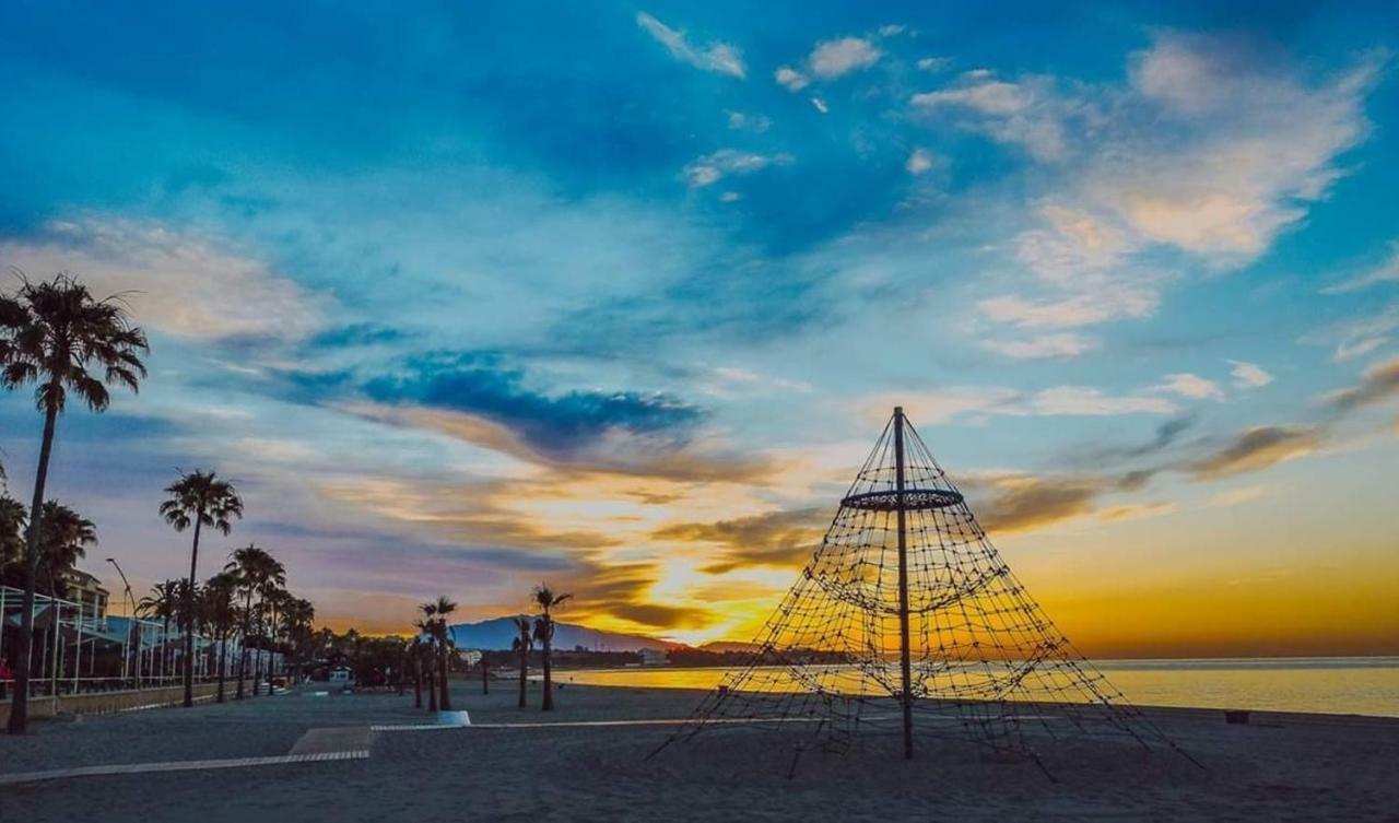 First Line Beach Sea View Estepona Esterno foto